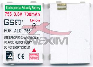 Batterie Alcatel 756 - 700 mAh Li-ion