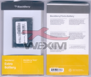 Batterie d'origine BlackBerry M-S1 (Bold 9000..)
