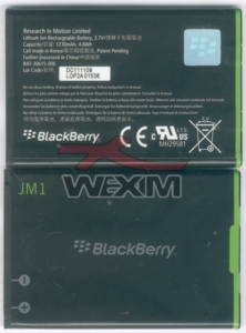 Batterie d'origine BlackBerry J-M1 (Bold 9900..)