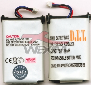 Batterie Ericsson A2618 - 750 mAh Li-ion