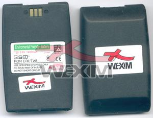 Batterie Ericsson T28 - 1150 mAh Li-ion