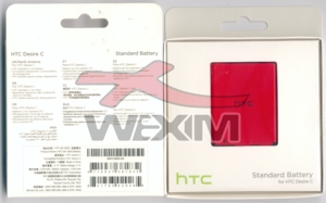 Batterie d'origine HTC Desire C