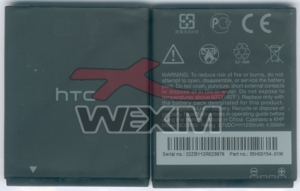 Batterie d'origine HTC WildFire S