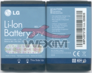 Batterie d'origine LG C3100 - Li-ion