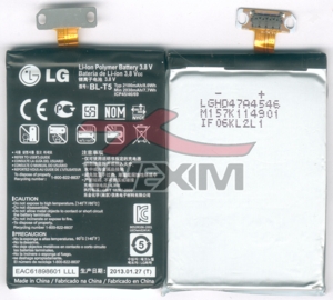 Batterie d'origine LG E960 Nexus 4 - BL-T5