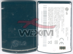 Batterie d'origine LG KE590i - LGLP-GBNM