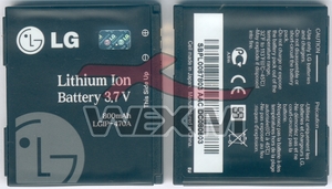 Batterie d'origine LG KE970 - LGIP-470A (+cadeau)