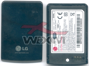 Batterie d'origine LG KG800 Chocolate(noire)