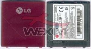 Batterie d'origine LG KG810 (prune)
