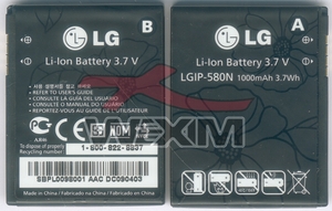 Batterie d'origine LG GC900 Viewty Smart