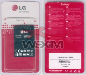 Batterie d'origine LG P970 - BL-44JN