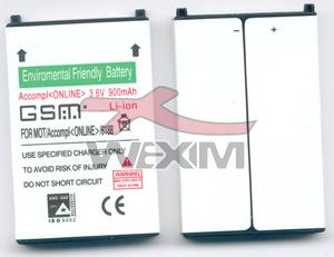 Batterie Motorola Accompli A008 - 900 mAh Li-ion