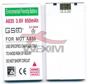 Batterie Motorola A835 - 650 mAh Li-ion