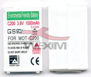 Batterie Motorola C200 - 1000 mAh Li-ion