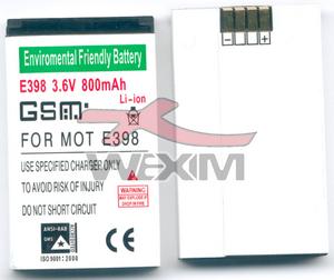 Batterie Motorola E398 - 800 mAh Li-ion