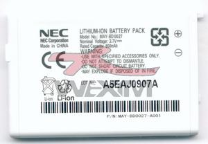 Batterie d'origine NEC N411i - 850 mAh Li-ion