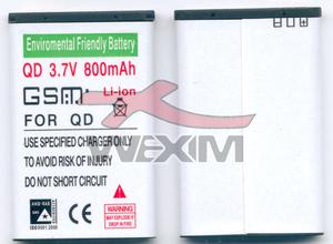 Batterie Nokia NGage QD - 800 mAh Li-ion