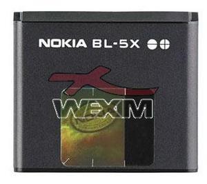 Batterie Nokia d'origine BL-5X (8800..)