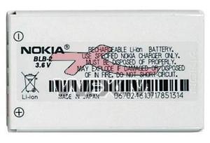 Batterie Nokia d'origine BLB2 (8210..)