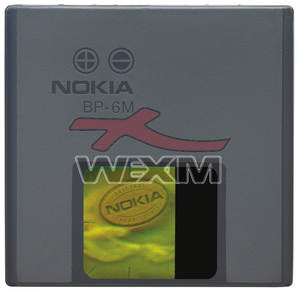 Batterie Nokia d'origine BP-6M (9300..)
