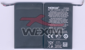 Batterie Nokia d'origine BV-5JW (Lumia 800..)