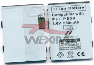 Batterie Philips 639 - 550 mAh Li-ion