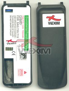 Batterie Sagem 735 - 700 mAh Ni-Mh