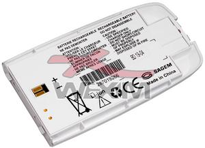 Batterie Sagem d'origine MY-C1 - Li-ion