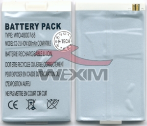 Batterie Sagem MY-C3-2 - 500 mAh Li-ion