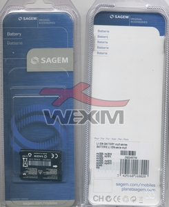 Batterie Sagem d'origine MY-300X/MY-400X