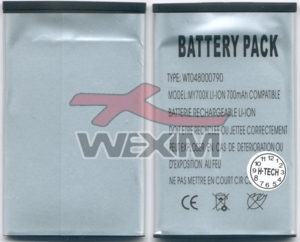 Batterie Sagem MY-700X - 700 mAh Li-ion
