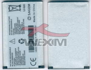 Batterie Sagem d'origine My700X/My419x