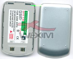 Batterie Samsung D410 - 700 mAh Li-ion - argenté