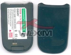 Batterie Samsung D500 - 700 mAh Li-ion - noire