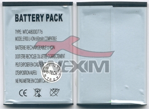 Batterie Samsung E900 - 650 mAh Li-ion