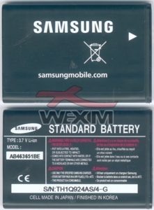 Batterie Samsung F400 d'origine