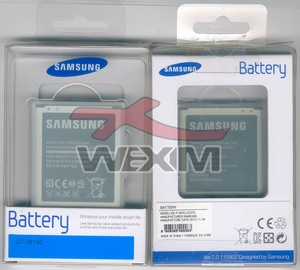 Batterie Samsung Galaxy SIII mini i8190 d'origine