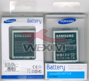 Batterie Samsung Galaxy S III i9300 d'origine