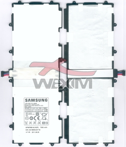 Batterie Samsung GALAXY Tab 10.1 P7500 d'origine