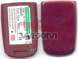 Batterie Samsung T500 - 700 mAh Li-ion - rouge