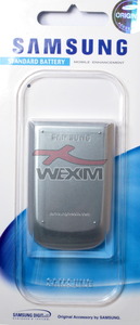 Batterie Samsung d'origine V200 - standard