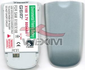 Batterie Samsung X100 - 800 mAh Li-ion