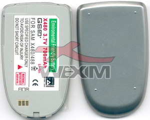 Batterie Samsung X480 - 700 mAh Li-ion