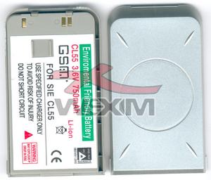 Batterie Siemens CL55 - 750 mAh Li-ion