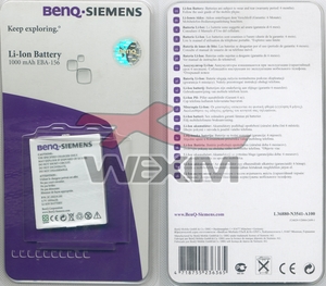Batterie BenQ d'origine EBA-156 (EF91..)