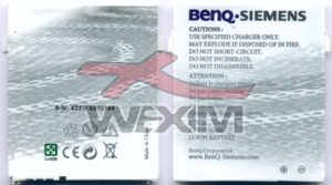 Batterie BenQ d'origine EBA-159 (EF71..)