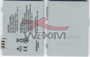 Batterie BenQ d'origine EBA-760 (S65/C75..)