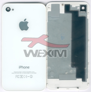 Vitre arrière d'origine iPhone 4S(blanc)