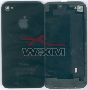 Vitre arrière d'origine iPhone 4S(noir)