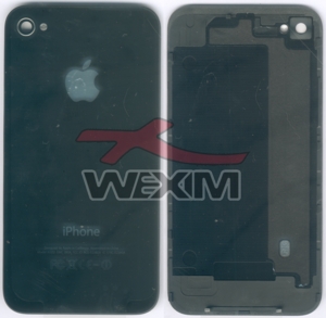 Vitre arrière d'origine iPhone 4(noir)